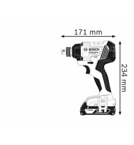 Акумулаторен винтоверт BOSCH GSR 180-LI