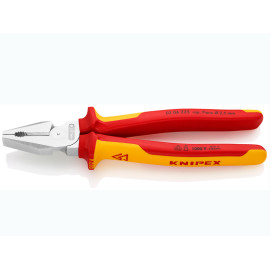 Комбинирани клещи Knipex 1000V силови - 225mm