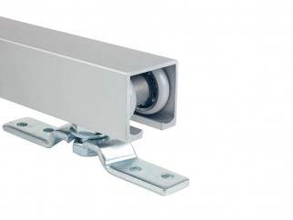A-1 Sliding Door System Kit - Rail, holder and trolley
