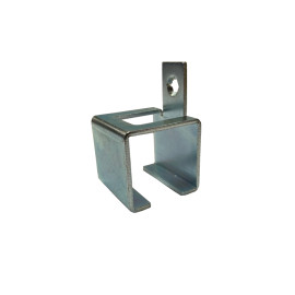 Steel Rail Holder For Sliding Door System - 3,5 cm