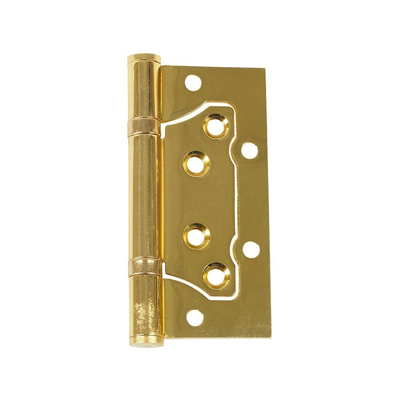 Butterfly Interior Door Hinge - Gold