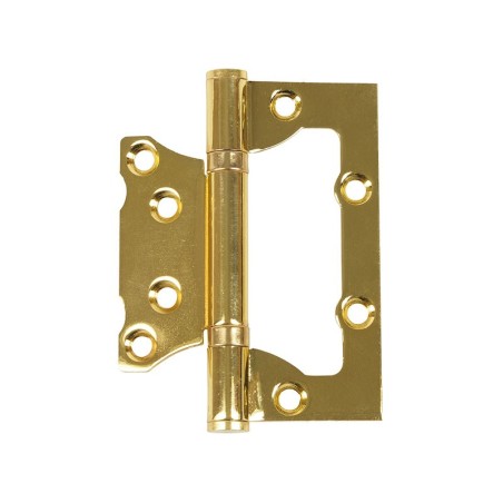 Butterfly Interior Door Hinge - Gold