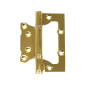 Butterfly Interior Door Hinge - Gold
