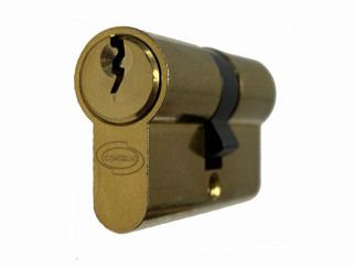 Cylinder lock ASSA ABLOY Corbin 30x30 - BDS