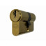 Cylinder lock ASSA ABLOY Corbin 30x30 - BDS