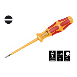 Wera Kraftform 1062i VDE Slotted Screwdriver - 0.4 x 2.5