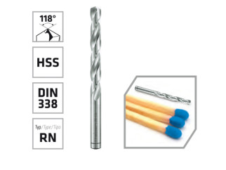 Drills for metal Alpen-Maykestag - under 1mm