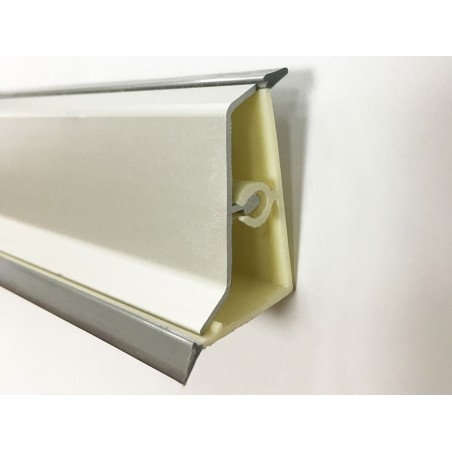 Corners For Convex Skirting - S-Type | Matte Chrome