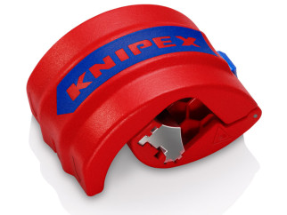Cutter for plastic pipes KNIPEX BiX