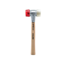 Soft-face mallet HALDER Baseplex ф40