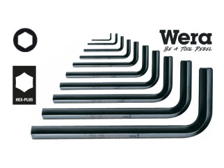 Г-образни шестостенни ключове WERA HEX-Plus