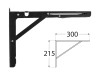 Folding shelf support DOMAX WSF 300