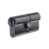 Cylinder lock YALE 500+ 30x40 - black matt
