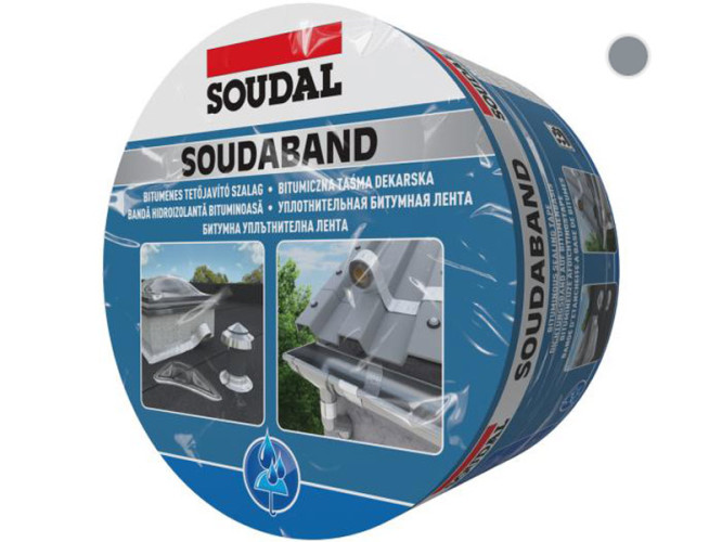 Самозалепваща се битумна хидроизолационна лента Soudal Soudaband