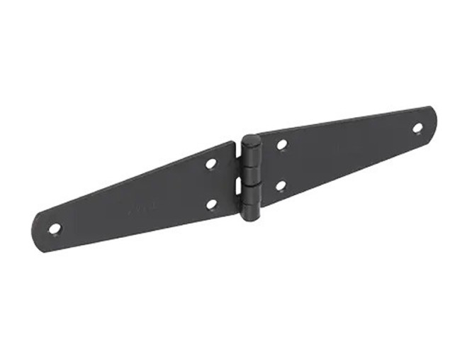 ZTS Pivot Furniture Hinge, 250 x 45 mm - black mat