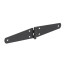 DMX ZTS Pivot Furniture Hinges, 250 x 45 mm - black mat