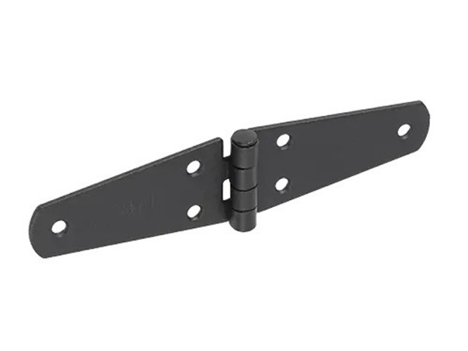 ZTS Pivot Furniture Hinge, 150 x 35 mm - black mat