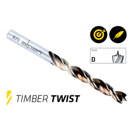 Wood drill bit Alpen - Timber Twist