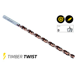 Wood drill bit Alpen - Timber Twist L