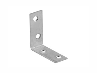 DOMAX KW40 Metal Angle Bracket - 40 х 40 х 15 mm