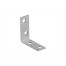 DOMAX KW40 Metal Angle Bracket - 40 х 40 х 15 mm