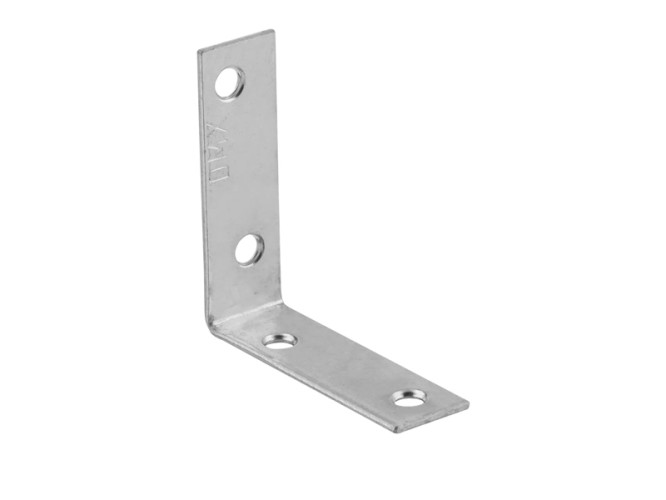 DOMAX KW50 Metal Angle Bracket - 50 х 50 х 15 mm