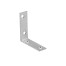 DOMAX KW50 Metal Angle Bracket - 50 х 50 х 15 mm