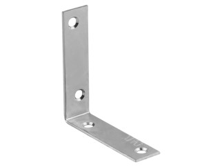 DOMAX KW60 Metal Angle Bracket - 60 х 60 х 15 mm