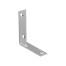 DOMAX KW60 Metal Angle Bracket - 60 х 60 х 15 mm