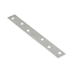 DMX LW160 Straight Metal Plate - 156 х 19 mm