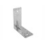 DMX KP 5 Wide Strengthened Angle Bracket - 140 x 140 x 65 mm