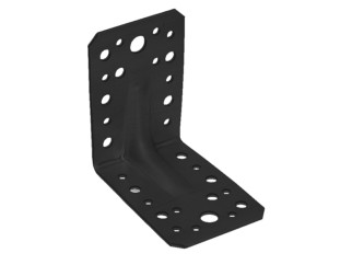 KP 1 Wide Strengthened Angle Bracket - 90 x 90 x 65 mm