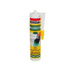 Акрилен силикон Soudal - 280 мл, Бял