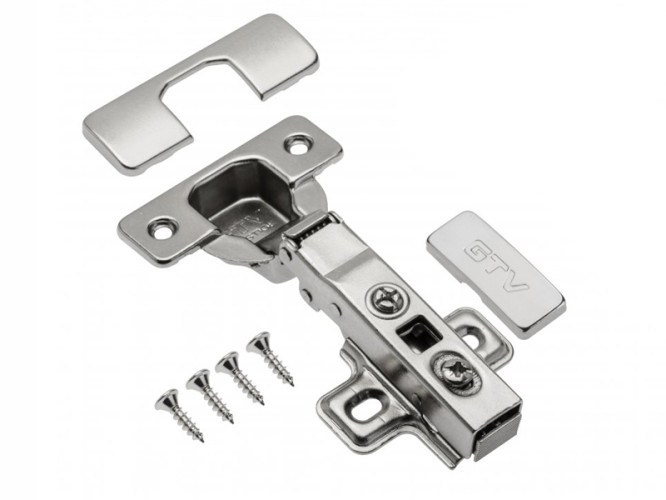 KAMA Soft Closing Furniture Hinge - Full Overlay