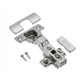 GTV Soft Closing Furniture Hinge - Half Overlay