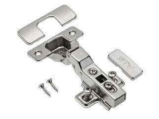 GTV Soft Closing Furniture Hinge - Half Overlay