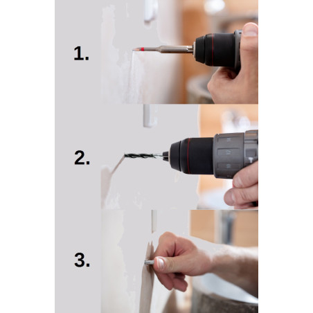 Alpen C PROTECTOR Tiles Drill Bit - ∅6.0 mm