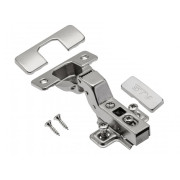 GTV Soft Closing Furniture Hinge - Inset