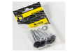 Carriage bolt DOMAX with black head M8 - 4pcs