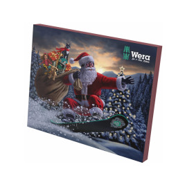 WERA advent calendar 20024