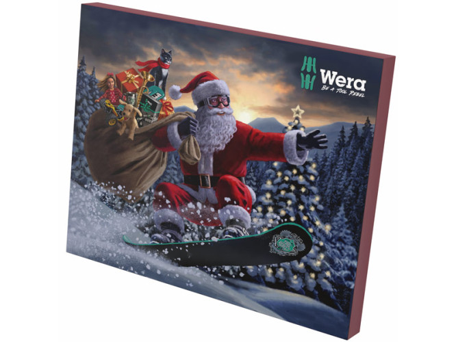 WERA advent calendar 20024