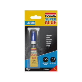 Soudal Cyanofix Liquid Instant Adhesive