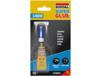 Soudal Cyanofix Liquid Instant Adhesive