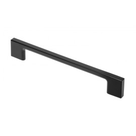 GTV UZ-819 Furniture Handle - 96 mm, Black matt