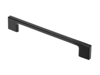 GTV UZ-819 Furniture Handle - 96 mm, Black matt