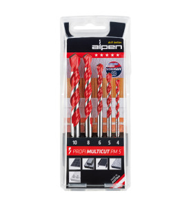Alpen Profi Multicut PM 5 Universal Drill Bits Set