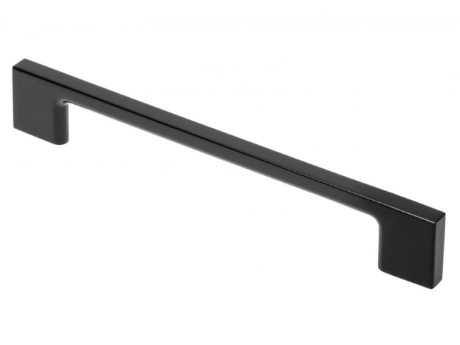 GTV UZ-819 Furniture Handle - 96 mm, Black matt