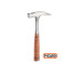 Carpenters' roofing hammer PICARD 790 - full steel