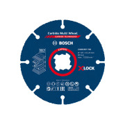 Диск за дърво BOSCH Carbide Multi Wheel X-LOCK 125mm