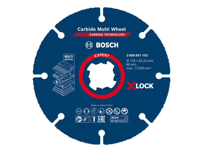 Диск за дърво BOSCH Carbide Multi Wheel